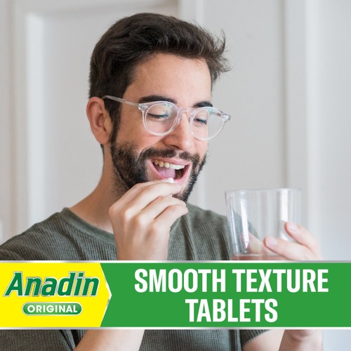 Anadin Original Aspirin & Caffeine Pain Relief Tablets