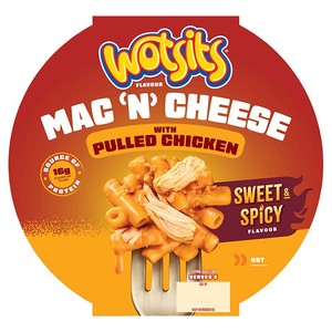 Wotsits Sweet & Spicy Mac & Cheese with Chicken
