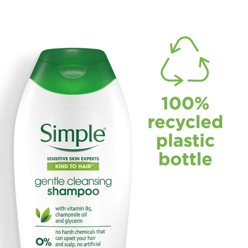 Simple Gentle Care Shampoo