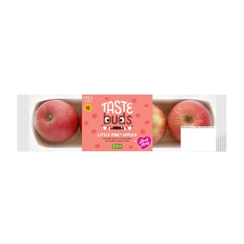 M&S Taste Buds Little Pink Lady Apples