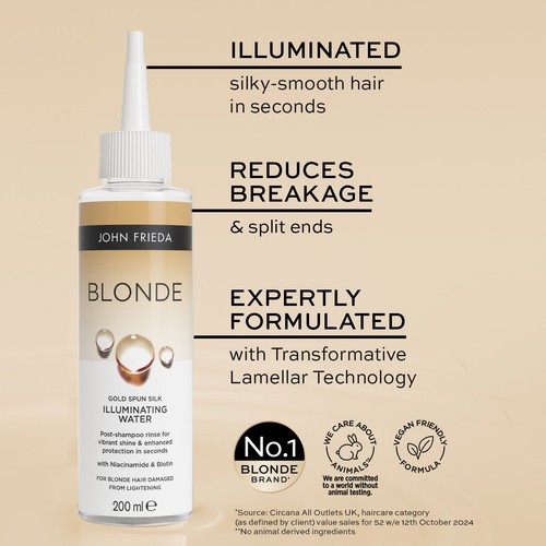 John Frieda Blonde Illuminating Water
