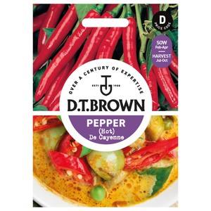 Mr Fothergill's Pepper (hot) De Cayenne