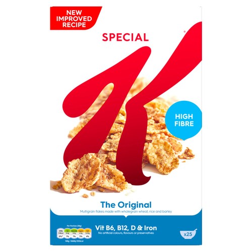 Kellogg's Special K Original Breakfast Cereal