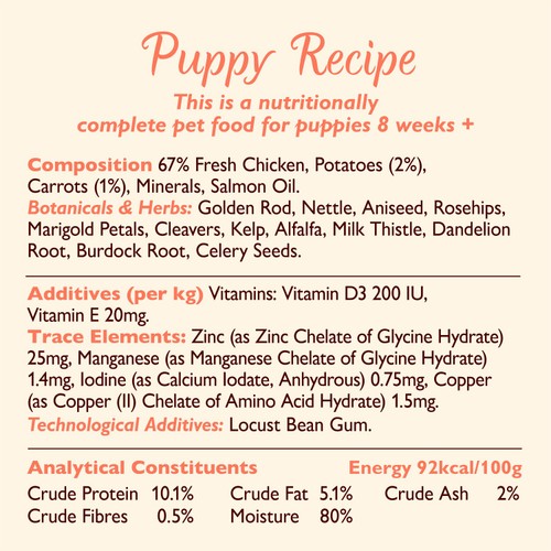 Lily's Kitchen Dog Puppy Multipack