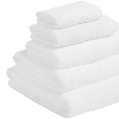 M&S Super Soft Pure Cotton Extra Large Bath Sheet, White