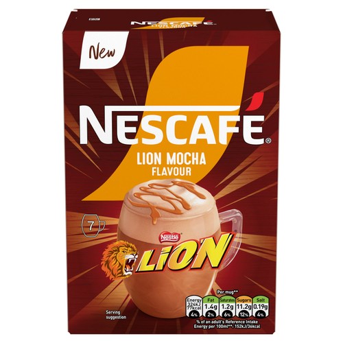 Nescafe Lion Mocha Sachets