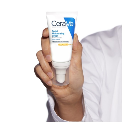 CeraVe AM Facial Moisturising Lotion SPF30 for Normal to Dry Skin