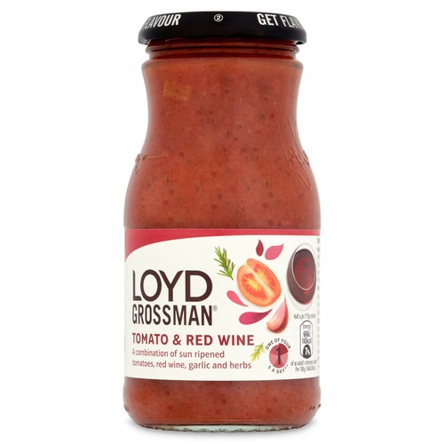 Loyd Grossman Tomato & Red Wine Pasta Sauce