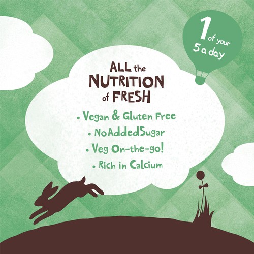 The Giving Tree Vacuum Fried Broccoli Crisps