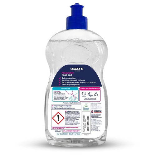 Ecozone PowerAction Rinse Aid