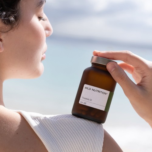 Wild Nutrition Food-Grown Vitamin D