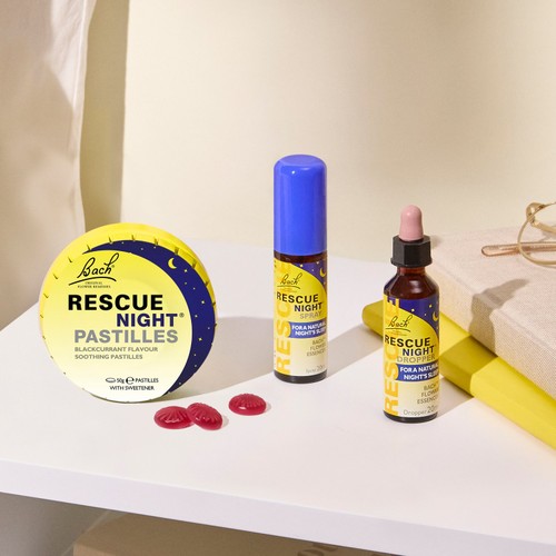 Bach Flower Remedies Rescue Night Spray 