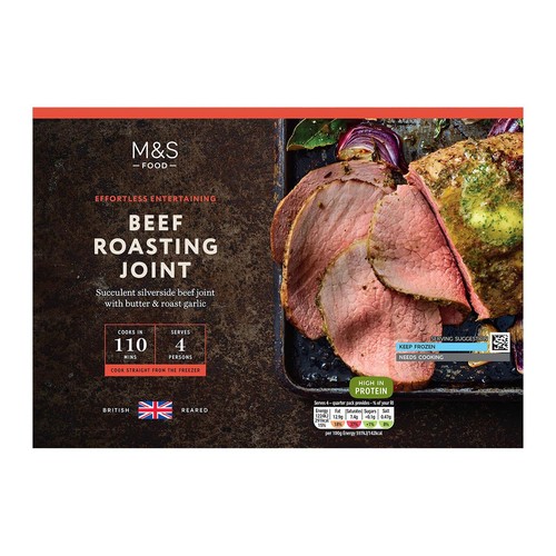 M&S Garlic Beef Joint