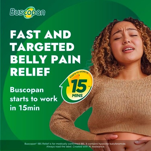 Buscopan IBS Relief Tablets