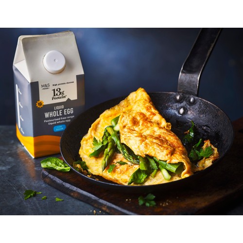 M&S Liquid Whole Egg