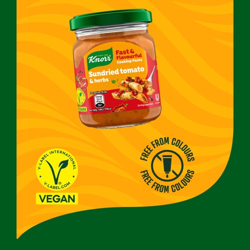Knorr Sundried Tomato & Herbs Cooking Paste
