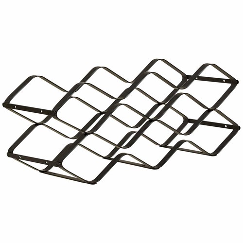 M&S Collection Wire Wine Rack,Black