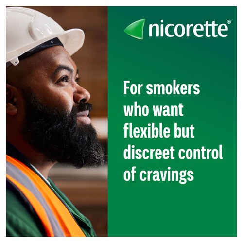Nicorette Microtab 2mg Sublingual Tablet 100 Pieces Quit Smoking Aid