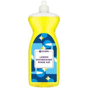 Lemon Dishwasher Rinse Aid