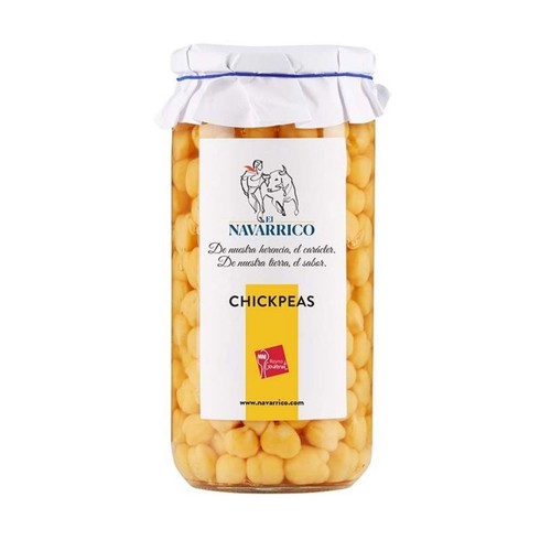 Brindisa Navarrico Chickpeas "Garbanzos Castellano"