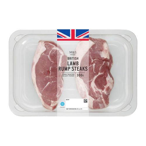 M&S British Lamb Rump Steak
