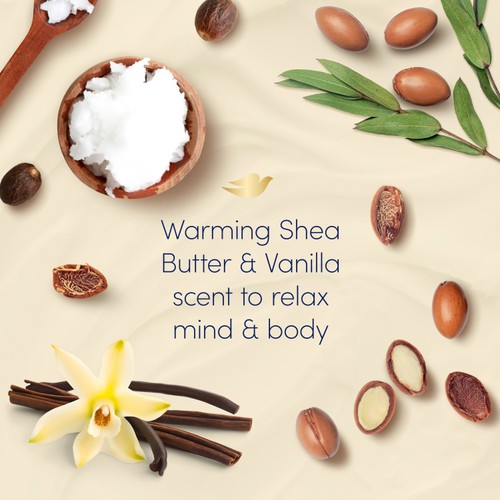 Dove Shea Butter Bath Cream