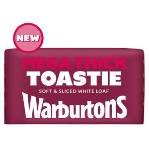 Warburtons Mega Thick Toastie