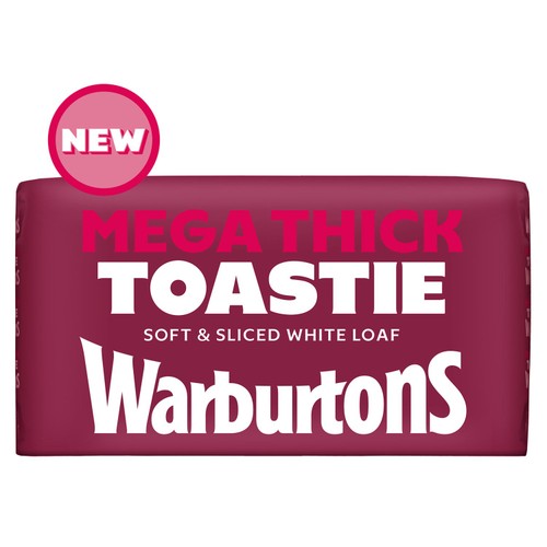 Warburtons Mega Thick Toastie
