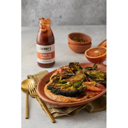 CHIMMY'S BBQ/Smoky  Chimichurri