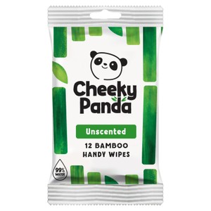 The Cheeky Panda Biodegradable Bamboo Handy Wipes