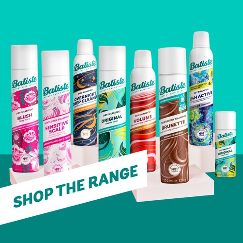 Batiste Dry Shampoo Original, Fresh & Clean Fragrance