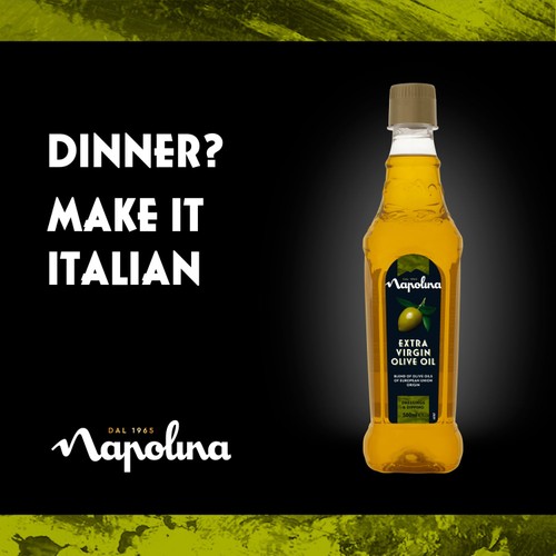 Napolina Extra Virgin Olive Oil 