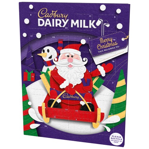 Cadbury Dairy Milk Chocolate Advent Calendar