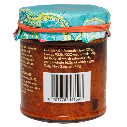 Nonya Secrets Panang Curry Mix
