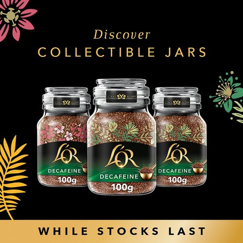 L'OR Decaff Instant Coffee