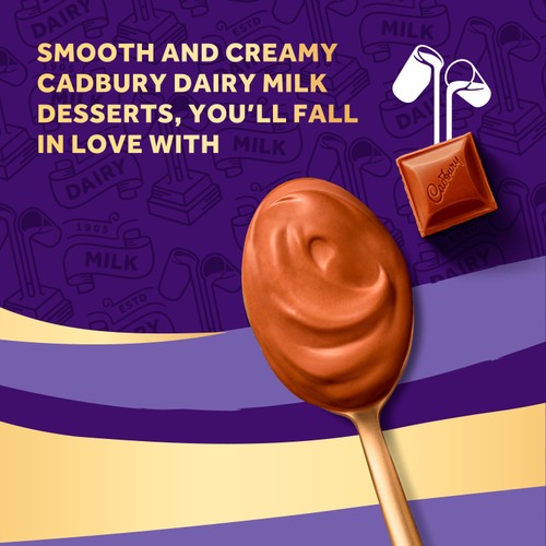 Cadbury Dairy Milk Big Pots of Joy Chocolate Dessert