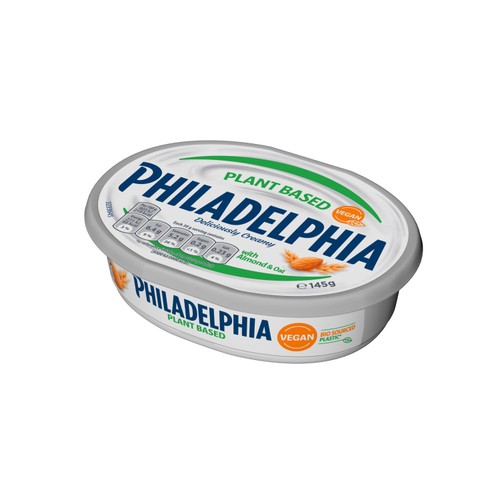 Philadelphia Vegan Almond & Oat Soft Cream Cheese Alternative