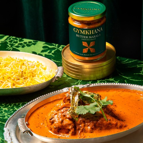 Gymkhana Butter Masala Cooking Sauce