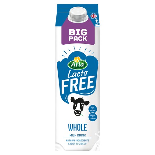 Arla Lactofree Whole Milk Drink