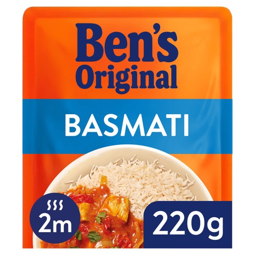 Ben's Original Basmati Microwave Rice