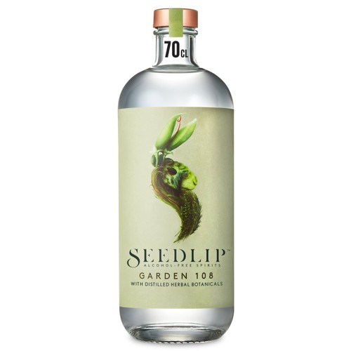 Seedlip Alcohol Free Spirit Garden 108