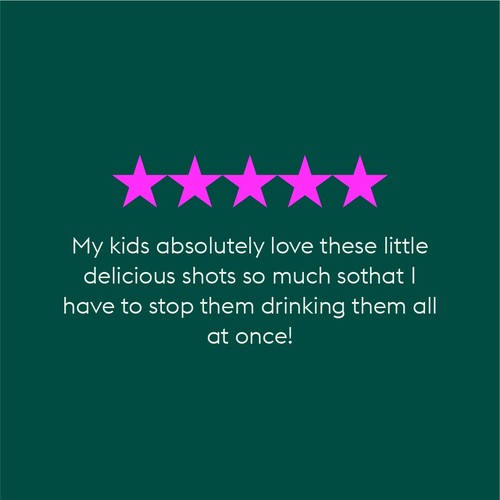 Plenish Kids Strawberry Shot