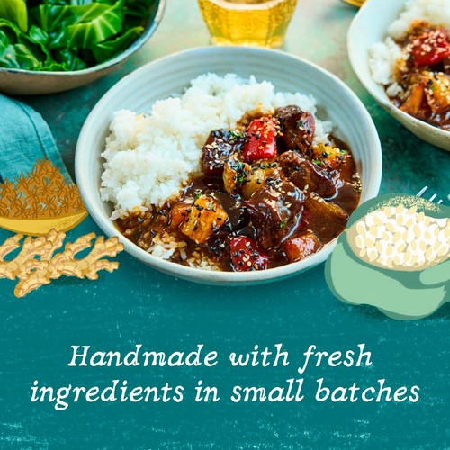 Charlie Bigham's Sweet & Sour Pork with Jasmine Rice
