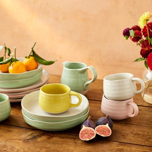 Jamie Oliver Big Love Cosy Cuppa, Stoneware, Pink