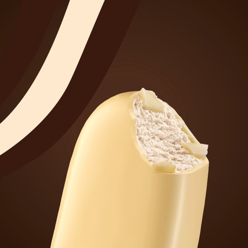 Magnum White Chocolate Ice Cream Sticks 