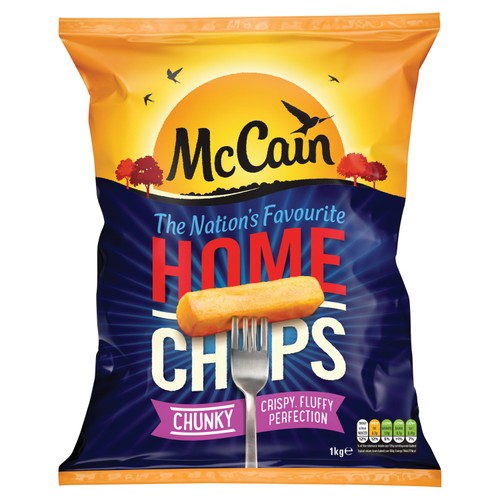 McCain Home Chips Chunky