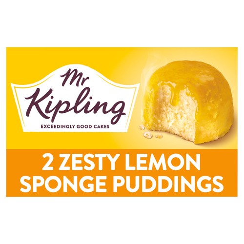 Mr Kipling Lemon Sponge Pudding Desserts