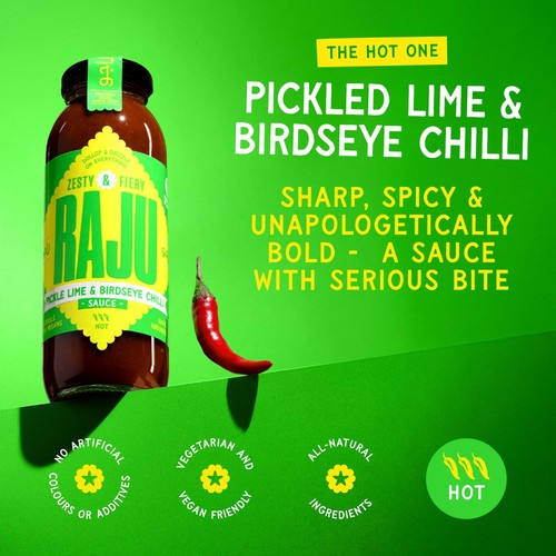 Raju Pickled Lime & Birdseye Chilli Sauce