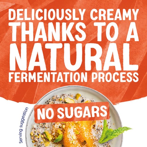 Alpro Plain No Sugars Dairy Free Soya Yoghurt Alternative