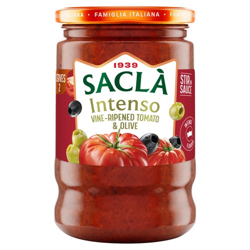 Sacla' Intenso Stir In Tomato & Olive